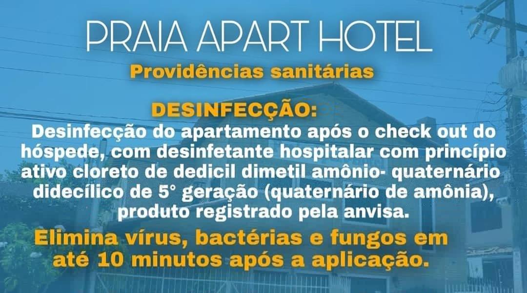 Praia Apart Hotel Natal Exteriör bild