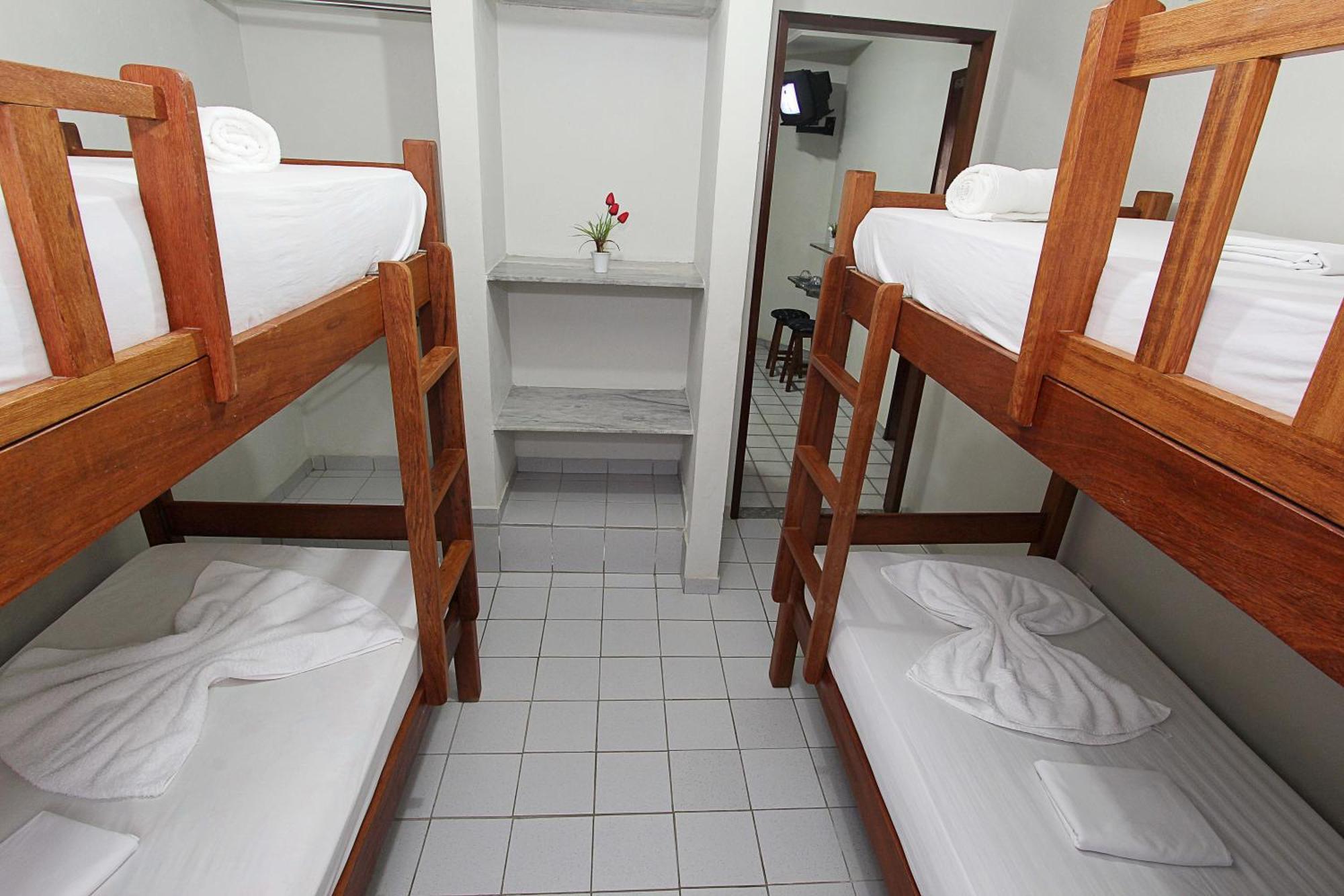 Praia Apart Hotel Natal Rum bild