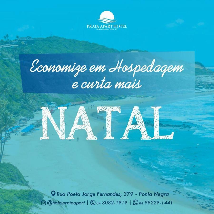Praia Apart Hotel Natal Exteriör bild